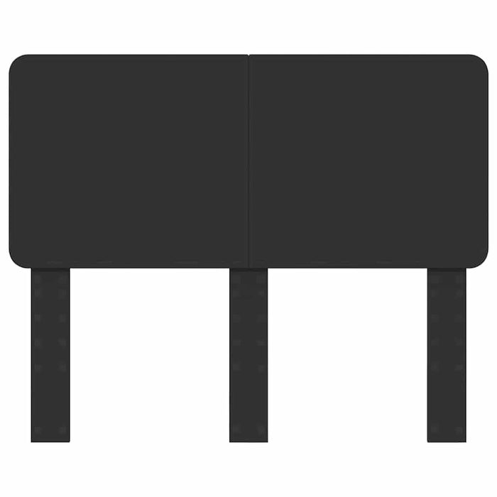 Tăblie cap cu headboard Stejar Negru 135 cm Lemn compozit - WALTI WALTI