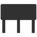 Tăblie cap cu headboard Stejar Negru 135 cm Lemn compozit - WALTI WALTI