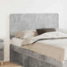 Tăblie cap cu headboard Gri din beton 135 cm Lemn compozit - WALTI WALTI