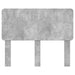 Tăblie cap cu headboard Gri din beton 135 cm Lemn compozit - WALTI WALTI