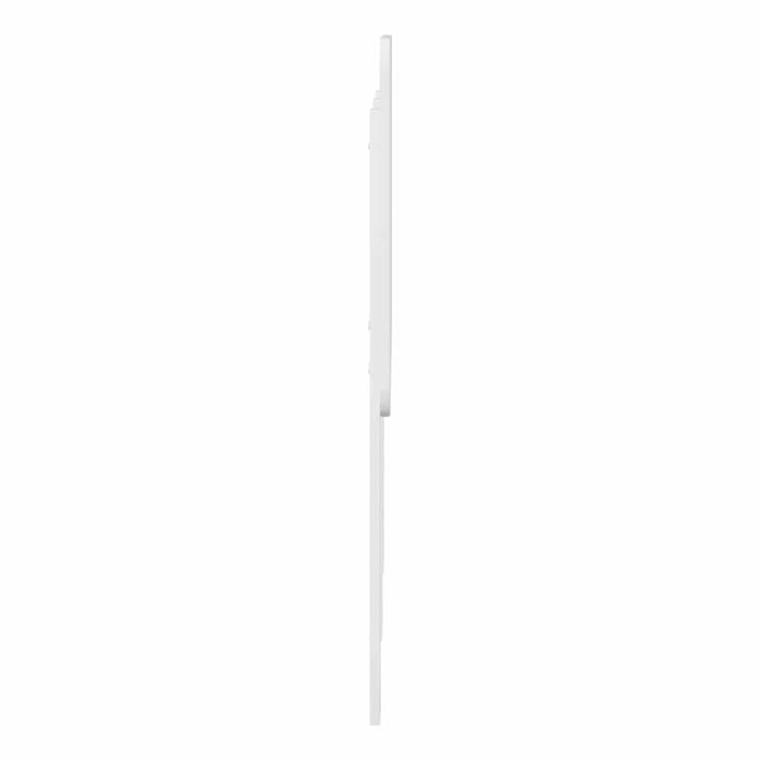 Tăblie cap cu headboard Alb Lucios 135 cm Lemn compozit - WALTI WALTI