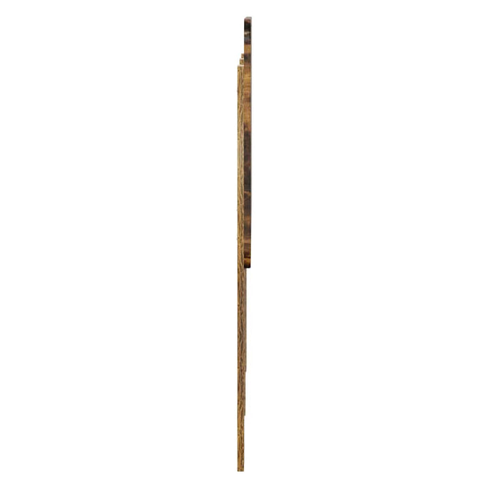 Tăblie cap cu headboard Stejar fumuriu 135 cm Lemn compozit - WALTI WALTI