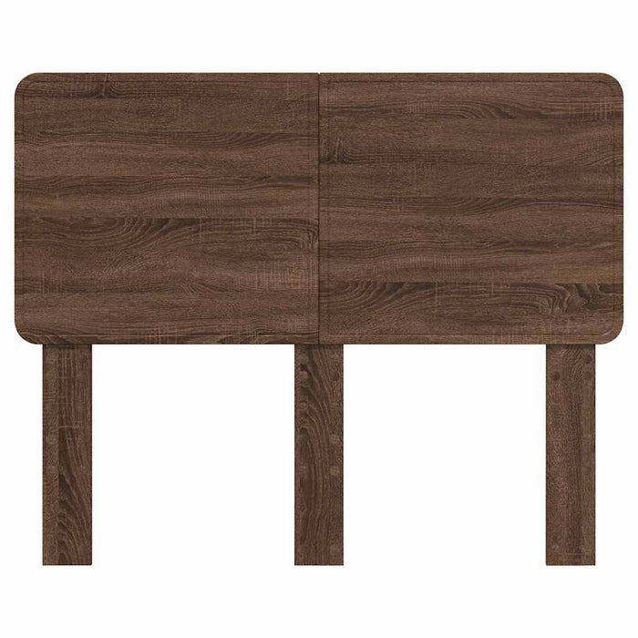 Tăblie cap cu headboard Stejar închis 135 cm Lemn compozit - WALTI WALTI