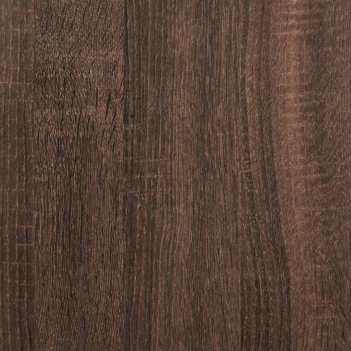 Tăblie cap cu headboard Stejar închis 135 cm Lemn compozit - WALTI WALTI
