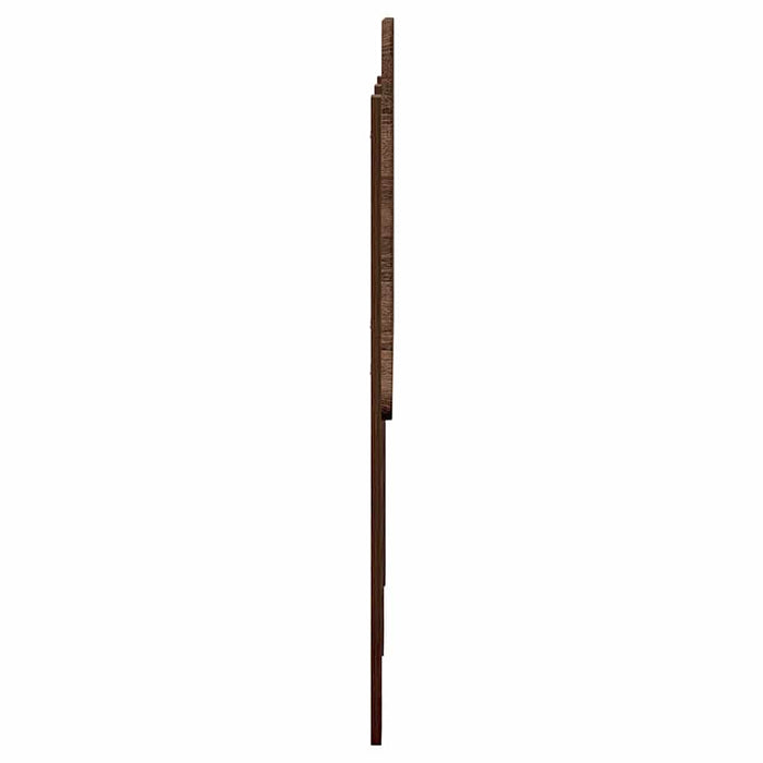 Tăblie cap cu headboard Stejar închis 135 cm Lemn compozit - WALTI WALTI