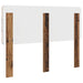 Tăblie cap cu headboard Lemn Vechi 135 cm Lemn compozit - WALTI WALTI