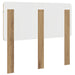 Tăblie cap cu headboard Stejar Artizanal 135 cm Lemn compozit - WALTI WALTI