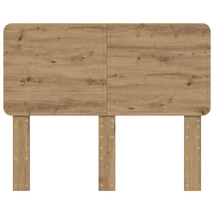 Tăblie cap cu headboard Stejar Artizanal 135 cm Lemn compozit - WALTI WALTI