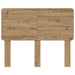 Tăblie cap cu headboard Stejar Artizanal 135 cm Lemn compozit - WALTI WALTI