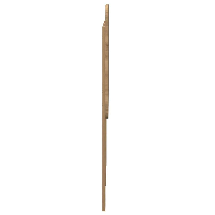 Tăblie cap cu headboard Stejar Artizanal 135 cm Lemn compozit - WALTI WALTI