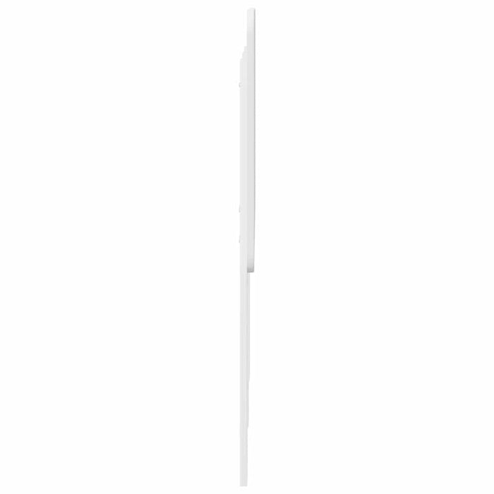 Tăblie cap cu headboard Alb 120 cm Lemn compozit - WALTI WALTI