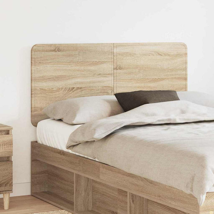 Tăblie cap cu headboard Stejar Sonoma 120 cm Lemn compozit - WALTI WALTI