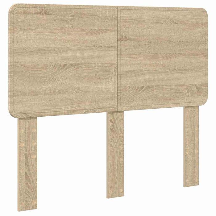 Tăblie cap cu headboard Stejar Sonoma 120 cm Lemn compozit - WALTI WALTI