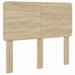 Tăblie cap cu headboard Stejar Sonoma 120 cm Lemn compozit - WALTI WALTI