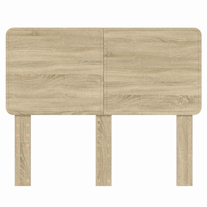 Tăblie cap cu headboard Stejar Sonoma 120 cm Lemn compozit - WALTI WALTI