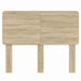 Tăblie cap cu headboard Stejar Sonoma 120 cm Lemn compozit - WALTI WALTI