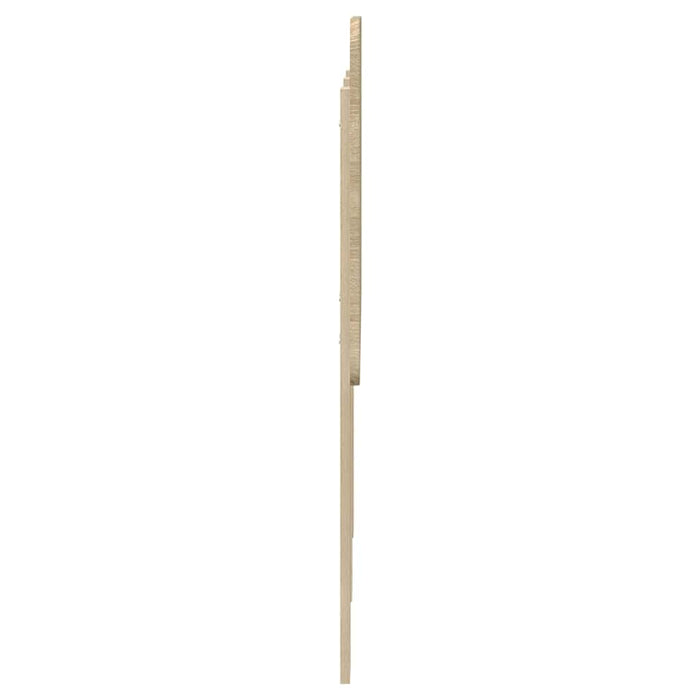 Tăblie cap cu headboard Stejar Sonoma 120 cm Lemn compozit - WALTI WALTI