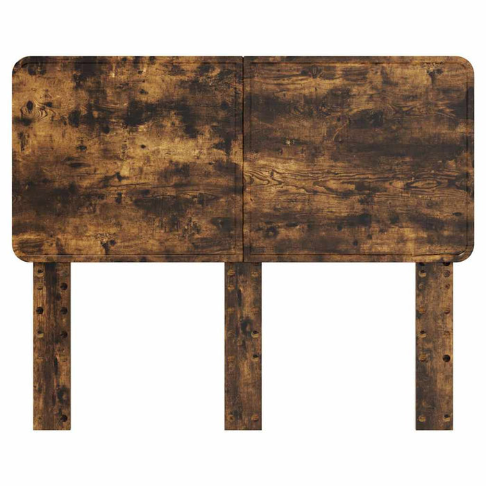 Tăblie cap cu headboard Stejar fumuriu 120 cm Lemn compozit - WALTI WALTI