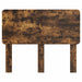 Tăblie cap cu headboard Stejar fumuriu 120 cm Lemn compozit - WALTI WALTI