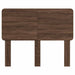 Tăblie cap cu headboard Stejar închis 120 cm Lemn compozit - WALTI WALTI