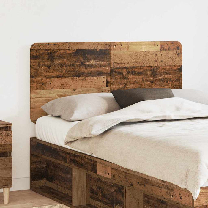 Tăblie cap cu headboard Lemn Vechi 120 cm Lemn compozit - WALTI WALTI