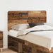 Tăblie cap cu headboard Lemn Vechi 120 cm Lemn compozit - WALTI WALTI