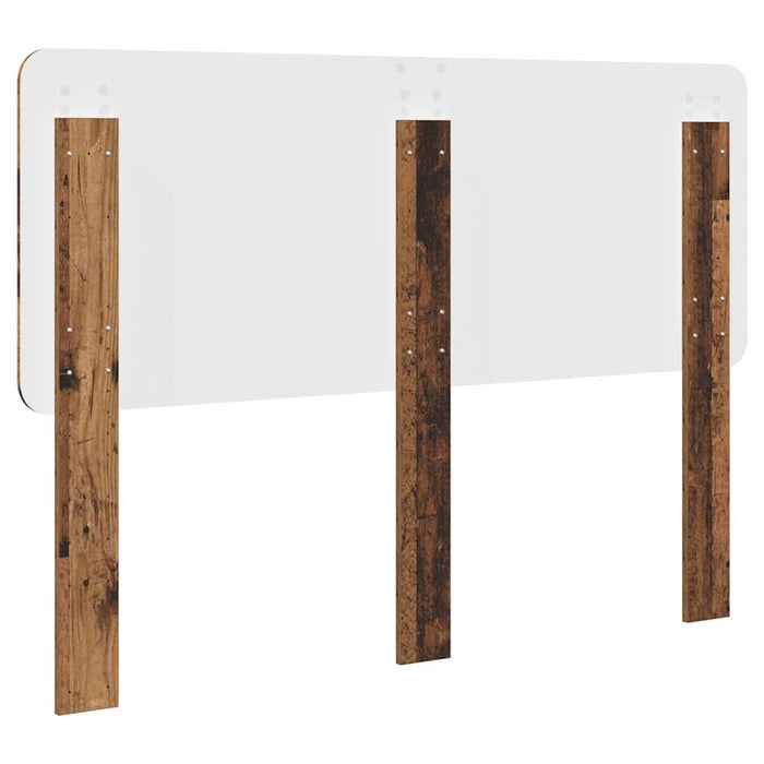 Tăblie cap cu headboard Lemn Vechi 120 cm Lemn compozit - WALTI WALTI