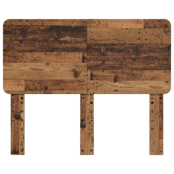 Tăblie cap cu headboard Lemn Vechi 120 cm Lemn compozit - WALTI WALTI