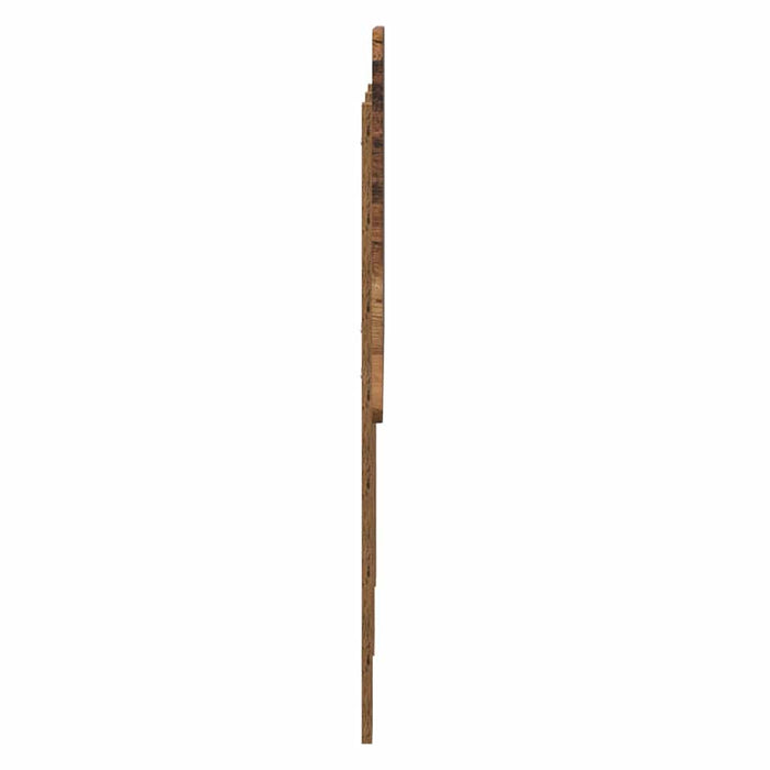 Tăblie cap cu headboard Lemn Vechi 120 cm Lemn compozit - WALTI WALTI