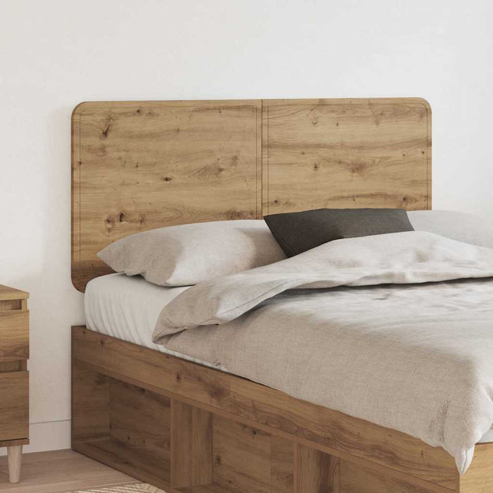 Tăblie cap cu headboard Stejar Artizanal 120 cm Lemn compozit - WALTI WALTI