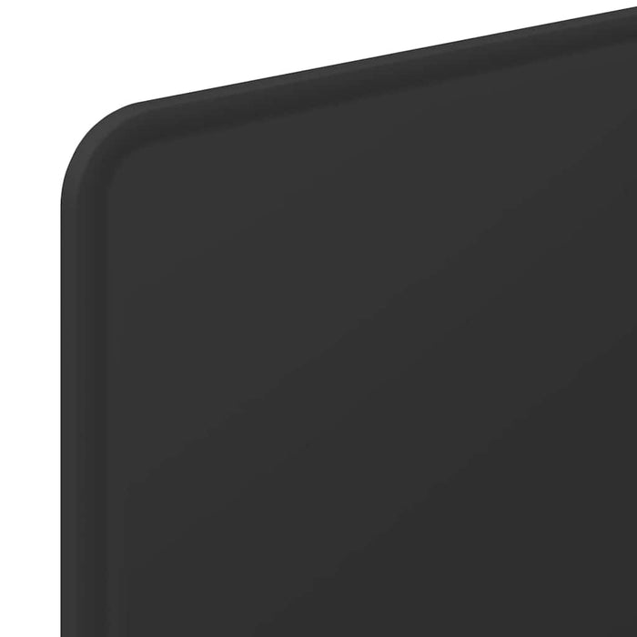 Tăblie cap cu headboard Stejar Negru 100 cm Lemn compozit - WALTI WALTI