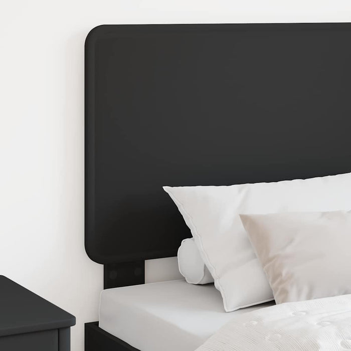 Tăblie cap cu headboard Stejar Negru 100 cm Lemn compozit - WALTI WALTI