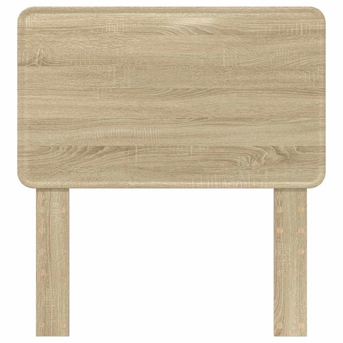 Tăblie cap cu headboard Stejar Sonoma 100 cm Lemn compozit - WALTI WALTI
