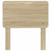 Tăblie cap cu headboard Stejar Sonoma 100 cm Lemn compozit - WALTI WALTI