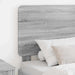 Tăblie cap cu headboard Gri Sonoma 100 cm Lemn compozit - WALTI WALTI