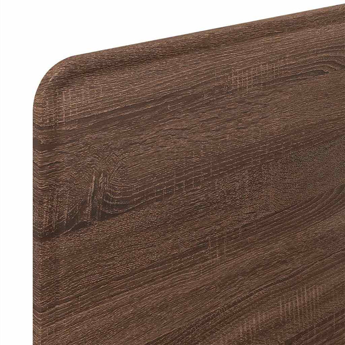 Tăblie cap cu headboard Stejar închis 100 cm Lemn compozit - WALTI WALTI