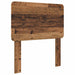 Tăblie cap cu headboard Lemn Vechi 100 cm Lemn compozit - WALTI WALTI