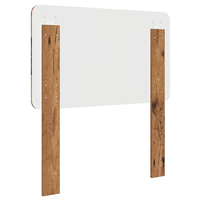 Tăblie cap cu headboard Lemn Vechi 100 cm Lemn compozit - WALTI WALTI