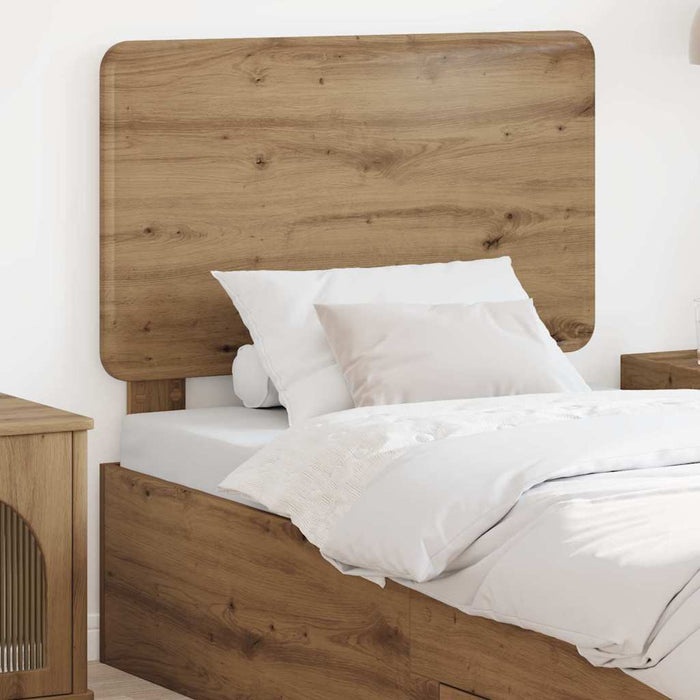 Tăblie cap cu headboard Stejar Artizanal 100 cm Lemn compozit - WALTI WALTI