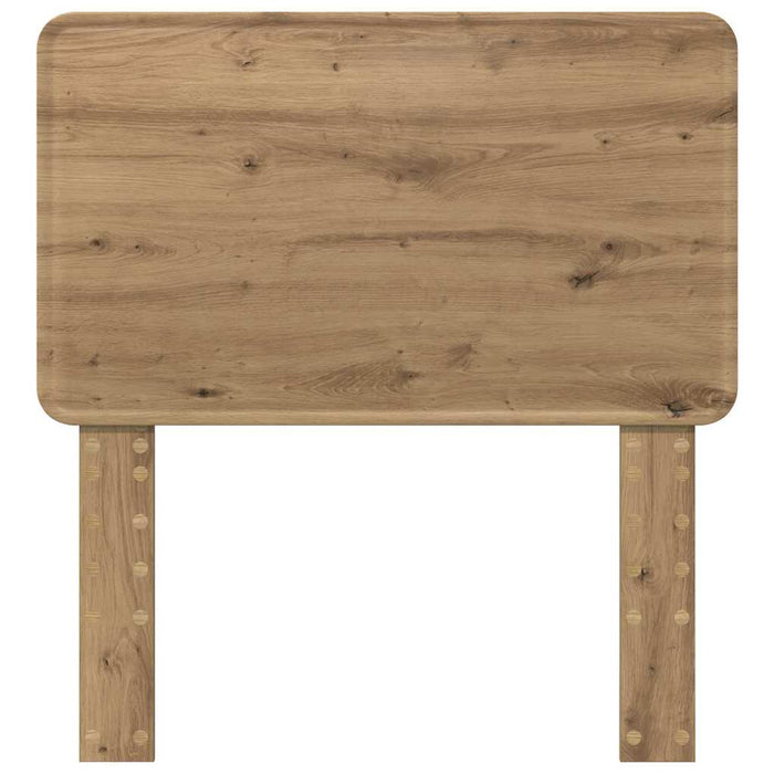 Tăblie cap cu headboard Stejar Artizanal 100 cm Lemn compozit - WALTI WALTI