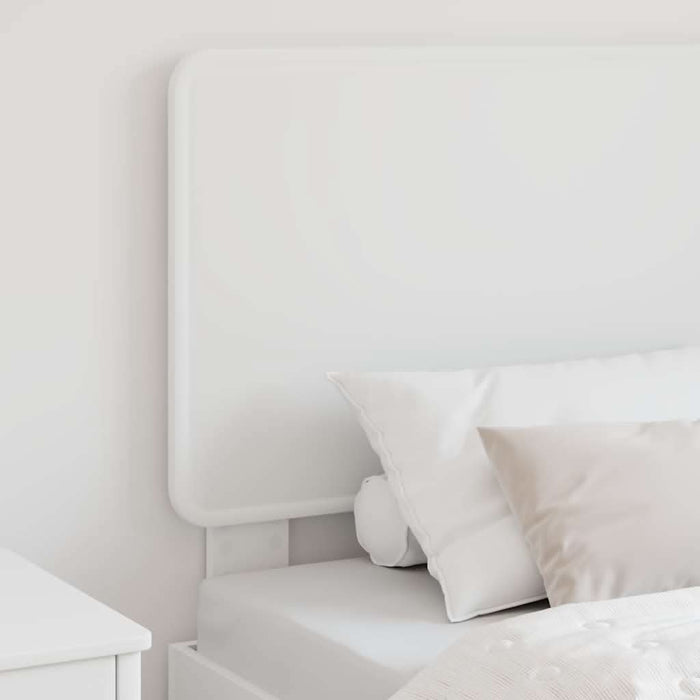 Tăblie cap cu headboard Alb 90 cm Lemn compozit - WALTI WALTI