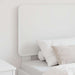Tăblie cap cu headboard Alb 90 cm Lemn compozit - WALTI WALTI