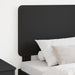 Tăblie cap cu headboard Stejar Negru 90 cm Lemn compozit - WALTI WALTI