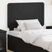 Tăblie cap cu headboard Stejar Negru 90 cm Lemn compozit - WALTI WALTI