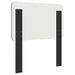 Tăblie cap cu headboard Stejar Negru 90 cm Lemn compozit - WALTI WALTI