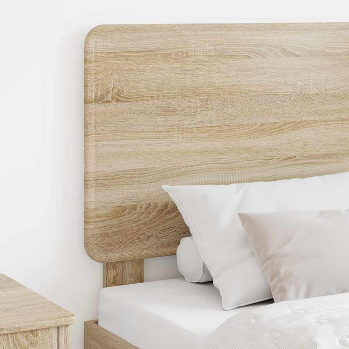 Tăblie cap cu headboard Stejar Sonoma 90 cm Lemn compozit - WALTI WALTI