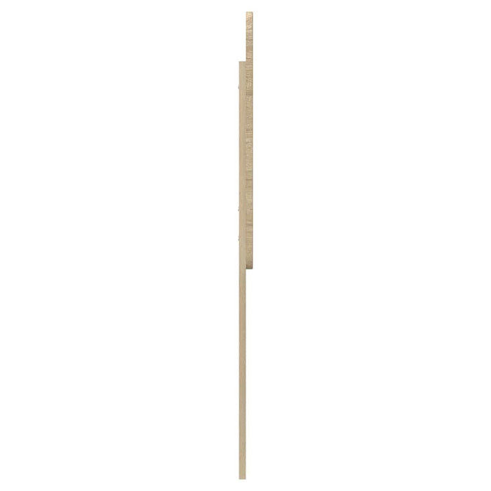 Tăblie cap cu headboard Stejar Sonoma 90 cm Lemn compozit - WALTI WALTI