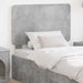 Tăblie cap cu headboard Gri din beton 90 cm Lemn compozit - WALTI WALTI