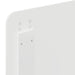 Tăblie cap cu headboard Alb Lucios 90 cm Lemn compozit - WALTI WALTI