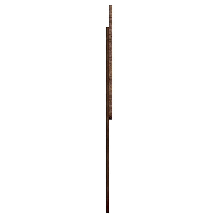 Tăblie cap cu headboard Stejar închis 90 cm Lemn compozit - WALTI WALTI
